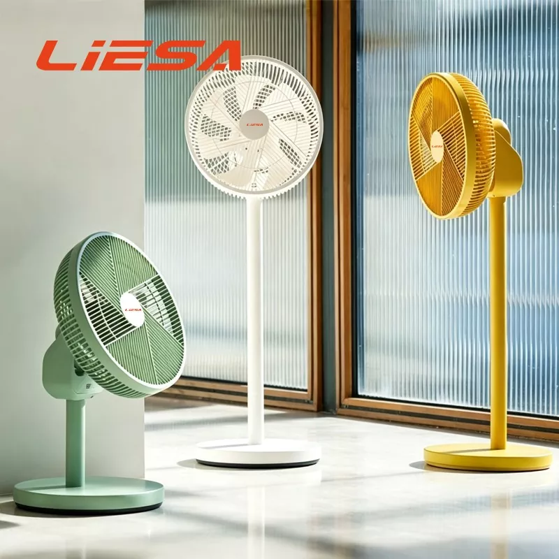 Nizkošumni cirkulacijski ventilator
