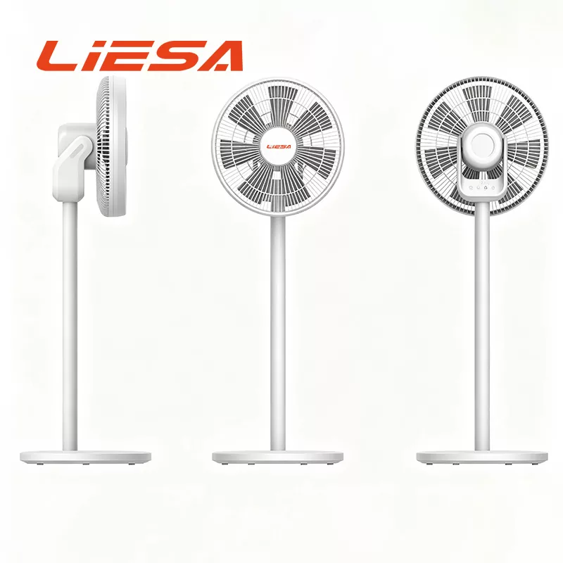 Ventilator z nihajočo cirkulacijo