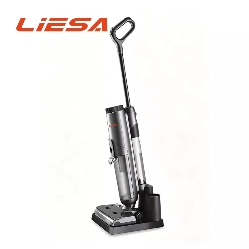 Samočistilni mop Vacuum Combo