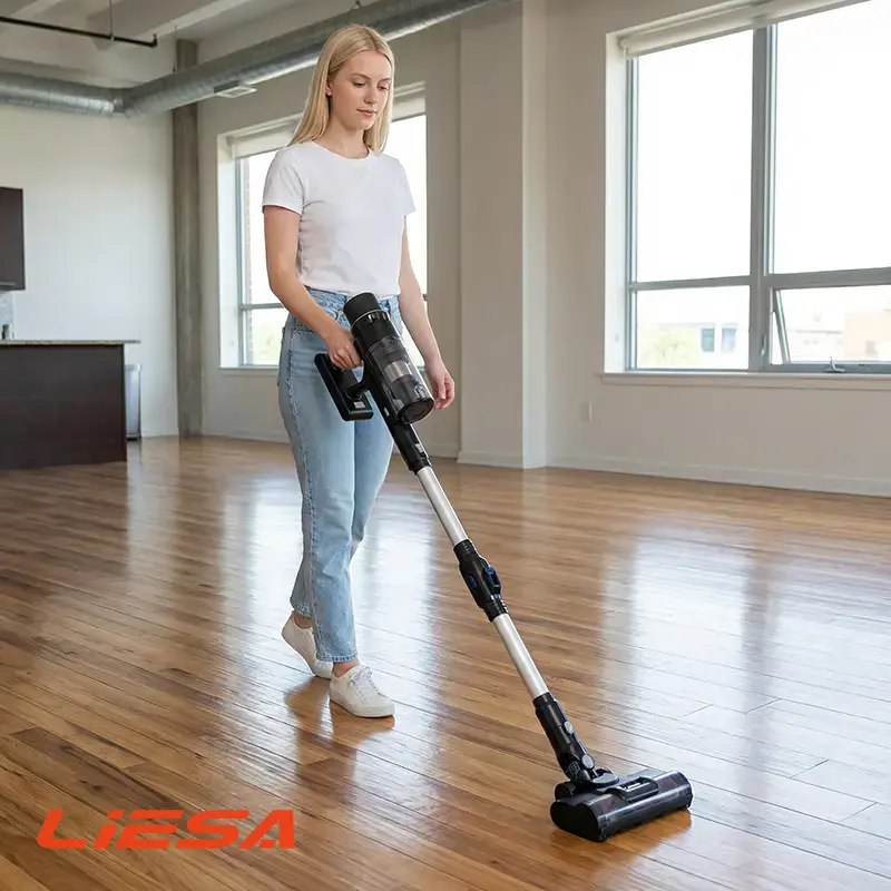 Brezžični vertikalni sesalnik